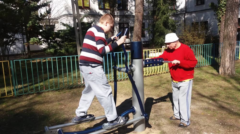 Siłownia w DPS Konstancin