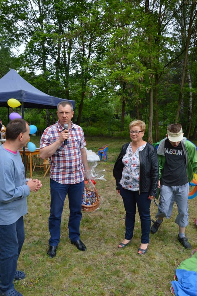 Dzień Dziecka w Domu Pomocy Społecznej w Konstancinie