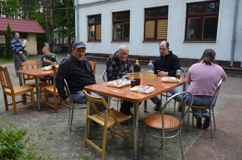 Dzień Dziecka w Domu Pomocy Społecznej w Konstancinie