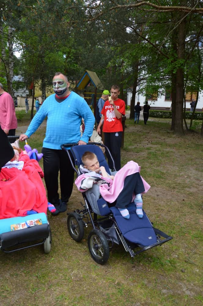 Dzień Dziecka w Domu Pomocy Społecznej w Konstancinie