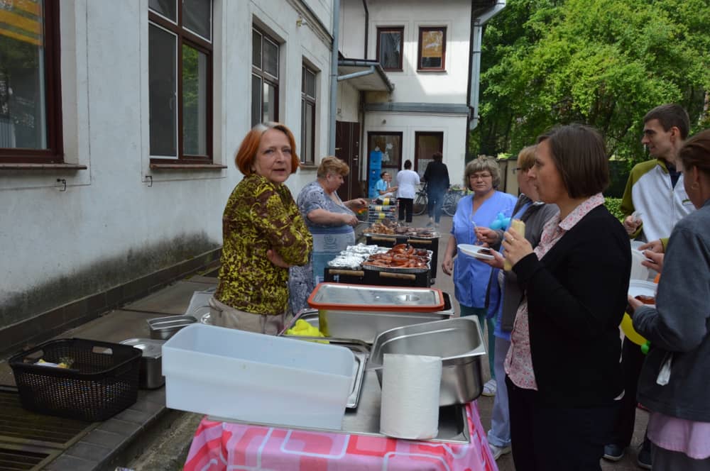 Dzień Dziecka w Domu Pomocy Społecznej w Konstancinie