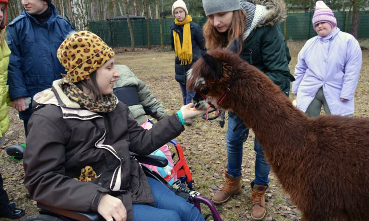 Kontakt ze zwierzętami jako forma terapii